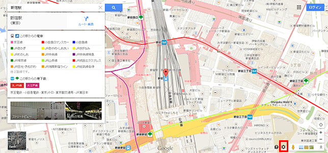 新しいGoogleマップで地図を埋め込む方法1