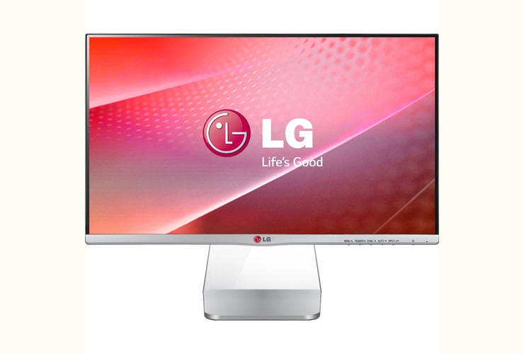 LG Electronics Japan 23.8型 IPS超狭額縁シネマスクリーン ブルーライト低減モード+フリッカーセーフ+省エネ機能搭載モニター 24MP76HM-S