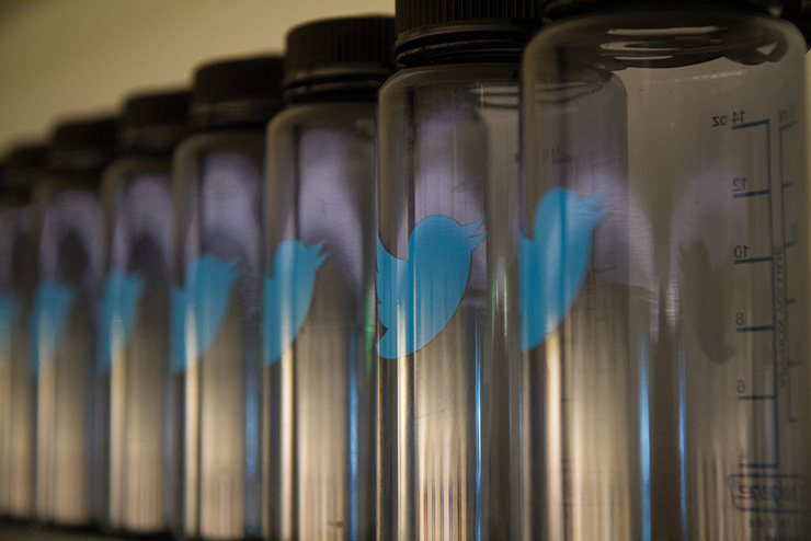 Twitter HQ: Larry water bottles | Flickr - Photo Sharing!